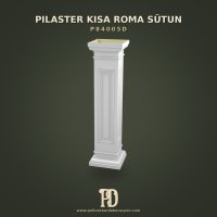 P84005D Pilaster Kısa Roma Sütun