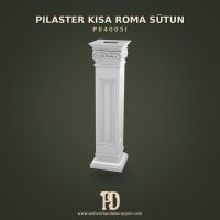 P84005I Pilaster Kısa Roma Sütun