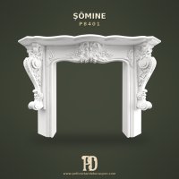 P8401 Şömine