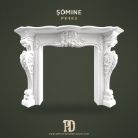P8403 Şömine