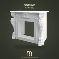 P8403W Şömine
