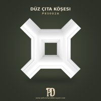 P85002A Düz Çıta Köşesi