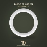 P85002D15 Düz Çıta Köşesi