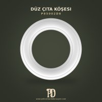 P85002D8 Düz Çıta Köşesi