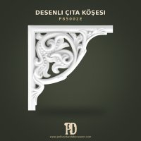 P85002E Desenli Çıta köşesi