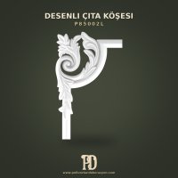 P85002L Desenli Çıta köşesi