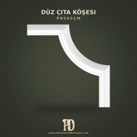 P85002M Düz Çıta Köşesi