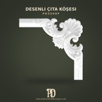 P85008F Desenli Çıta köşesi