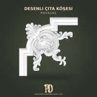 P85010L Desenli Çıta köşesi
