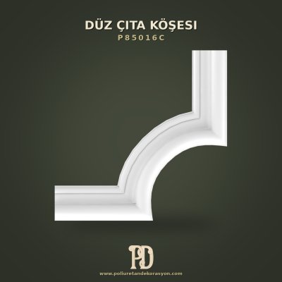 Poliüretan Düz Çıta Köşesi 26x26 cm Çerçeve Modeli