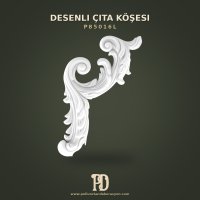 P85016L Desenli Çıta köşesi