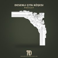 P85016T Desenli Çıta köşesi