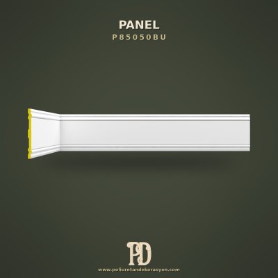 Poliüretan Düz Lambri Duvar Paneli 19x240 cm
