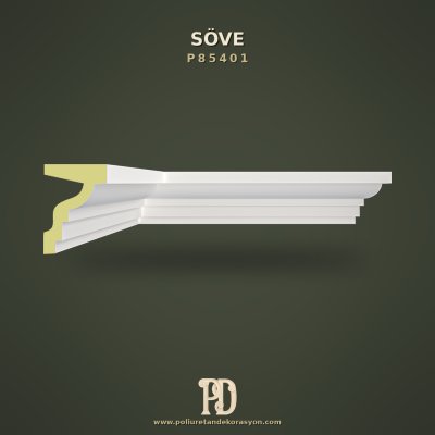 Dekoratif Poliüretan Pencere Sövesi 5x7 cm