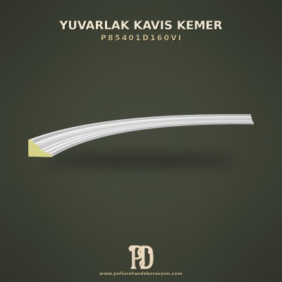 Kavisli Poliüretan Kemer Söve Modeli 5x124x31 cm