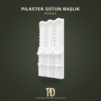 P9002 Pilaster Sütun Başlık