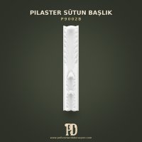 P9002B Pilaster Sütun Başlık