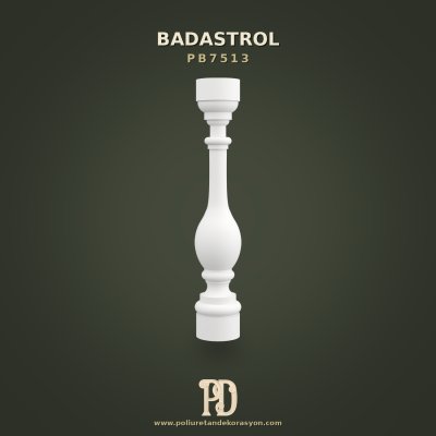 Klasik Badastrol Korkuluk Modeli 15x15x75 cm