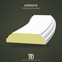Poliüretan Dekoratif Küpeşte ve Badastrol Üst Profili 23x132x5 cm